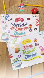 Family Buku Anak Pintar Membaca Al Quran Junior PQS Sumber Ilmu / Buku Edukasi Anak / Buku Belajar Huruf Hijaiyah