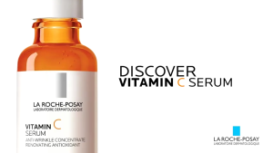 La Roche Posay Pure Vitamin C 10 Fades Dark Spots Anti-Wrinkle Brightening Serum 30ml