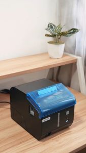 Printer Thermal 80MM USB LAN XP-C260M ALARM KITCHEN Auto Cutter