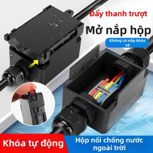kuicc | Fast Lock Waterproof Connection Box