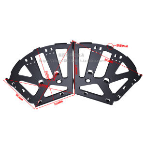 Foldable Shoe Rack Stand Metal Frame Single Double Triple Layer Flip Board Rack Hardware Accessory for Residential Use