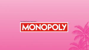 Monopoly Barbie Edition Board Game (100.0% Original)