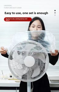 Extra Large Thick Dust Cover for Kitchen Appliances