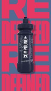 GYEON Q2M COMPOUND PLUS + REDEFINED [ 250ML ] - EXTRA HEAVY CUT COMPOUND LOW DUST DIMINISHING TECHNOLOGY HIGH GLOSS CAR POLISH