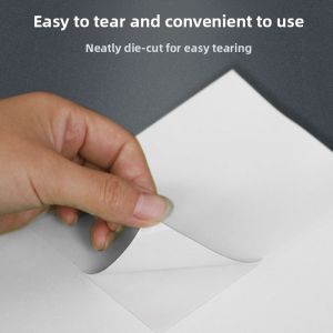 YONGSHI | Blank Matte High Adhesion Non-Overflow No-Jam A4 Label Paper
