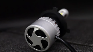 INOMOTIV 2PCS Lampu Depan Mobil LED Super Terang H4 Headlamp COB 72W Cool White Grand Max Pickup