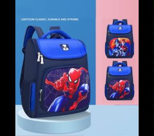Ready Stock-Children School Bags for Student Boys Girls Big School Backpack Waterproof Kids Book Bag Frozen Spiderman Travel Gift -BRCT ✅✅✅✅✅✅**** PRINTING CUSTOM LOGO AVAILABLE *****✅✅✅✅✅✅