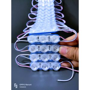 New LED modul kolong bak mobil 3mata 12 volt dan 24 volt warna terbaru