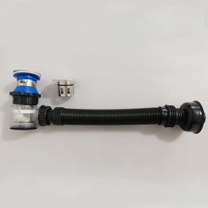 Stainless Steel Flip-top Drain Assembly for Sink