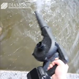 Diamond เครื่องเป่าลม 2in1 Cordless Blower แบตเตอรี่ลิเธียม อุตสาหกรรม โบเวอร์เป่าลม ที่เครื่องเป่าลมไฟฟ้า