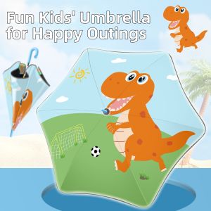 SVORIAHI | Child UV Protection Safety Long Handle Umbrella