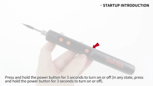 TASKTOOL Cordless Electric Soldering Iron Set 180-450℃ Adjust LED Digital Display Lithium Battery Heavy Duty Type-C 220V With Tips