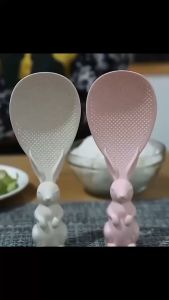 Rice Paddle Food Service Spoon Servings Spoon Sandok Non-Stick Heat Resistant Rice Spatula Kitchen Utensils