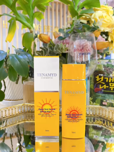 Serum chống nắng mờ thâm nám không thấm nước Tenamys Aqua Sun Serum SPF50/PA+++ 70ml