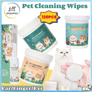 SKISOPGO Pet Wipes: Hygienic Dog & Cat Care Made Easy