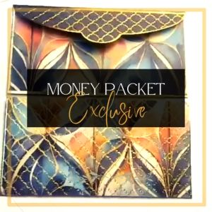 5pcs Sampul Duit Raya VIP ELEGANT 2025 - Money Packet VIP 2025 BATIK