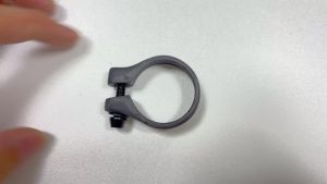 Bicycle Carbon Fiber Seat Tube Clamp 31.8/34.9mm MTB/Road Bike Carbon Clamps Applicable to 27.2/30.9/31.6 Seat Post