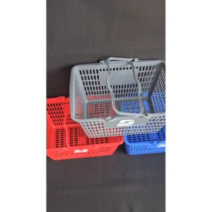 Keranjang Belanja Jinjing Untuk Toko dan Supermarket Keranjang Kaps 25 L - Keranjang Belanja Besar Premium