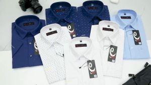 Áo Sơ Mi Nam Cộc Tay Công Sở Trung Niên Form Slimfit phong cách Sartorial lịch lãm (Tặng Hộp Đựng)