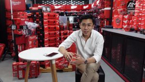 MILWAUKEE  M18 ALIS-0  M18™ ไฟส่องทำงานแบบพกพา (เครื่องเปล่า)