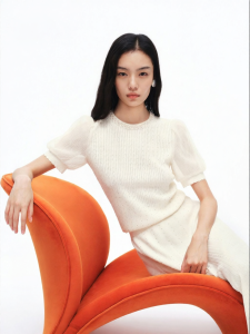Koradior | Elegant French Style Womens Blouse