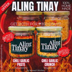 CHILI GARLIC (160g / 200ml)