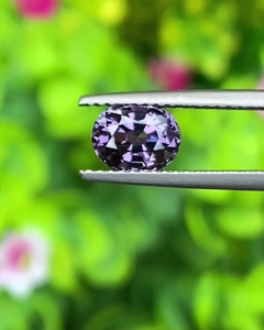 พลอย สปิเนล พม่า Spinel Myanmar 1.22 กะรัต (Cts.) ดิบ Unheated