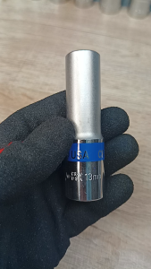 (MADE IN TAIWAN) HOBO ลูกบล็อกยาว 1/2"(4หุน) 6 เหลี่ยม เบอร์ 13