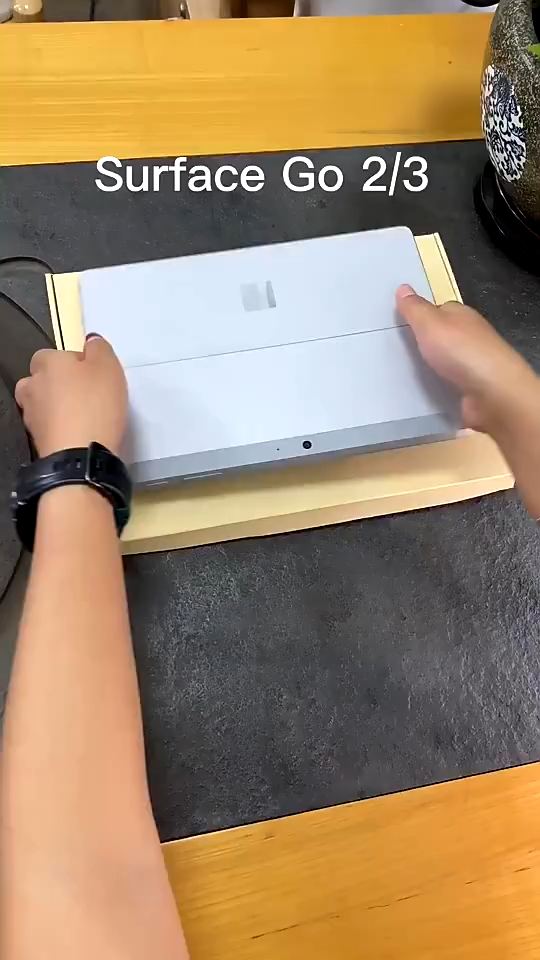 แป้นพิมพ์ ไทย For Microsoft Surface Pro Type Cover Pro 10 X 9 8 7 6 5 4 3 Surface Go 1 2 3 4 Bluetooth Keyboard Trackpad