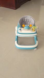 รถหัดเดินสำหรับเด็ก มาพร้อมถาดของเล่นถอดออกได้ ปรับความสูงได้ YSP516DT