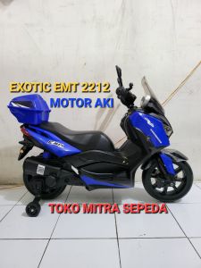 PROMO Mainan Anak Motor Aki NMAX RAID PMB M588 Musik Dan Lampu