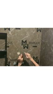 แผ่นหินอ่อน รุ่น 9033 First แผ่นหินอ่อนตกแต่งบ้าน ไม่ลามไฟ ไม่ร้าวแตกเอง ทนน้ำ ทนชื้น ทำให้บ้านดุสวยยิ่งขึ้น (ราคานี้ไม่รวมค่าส่ง)