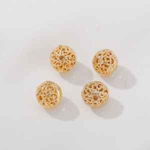14k Gold Filled Durable Beads Spacer Bead for Jewelry Making