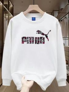 2024 Nam Mới Áo Hoodie Lông Cừu Lót Rộng Rãi Fit Dày Dặn Cổ Tròn Thoải Mái Áo Khoác Ngoài Phong Cách Mỹ Thiếu Niên Mát Mẻ Hoạt Hình In