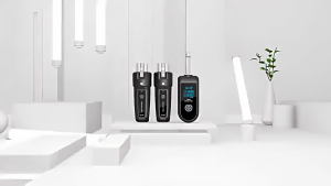 Sumber BOMGE Sambungan Mic Kabel Jadi Wireless UHF XLR Adapter System Wireless Microphone Transmitter Receiver System for Dynamic Microphone Guitar Audio Mixer PA System dicas WTU-03