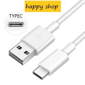 Cáp sạc USB type C Dùng Cho Các Máy TypeC Samsung Huawei Xiaomi Redmi ( Cao Cấp ) - Bảo Hành 12 Tháng - Happy Shop
