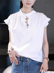 QINGNAER | Fashionable Versatile Plus Size Womens Shirt