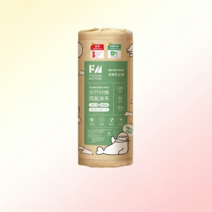 Khăn Lau Dọn Hàng Tuần Từ Sợi Tre 20 Miếng