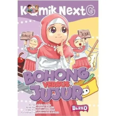 Komik Anak Best Seller Next G Bohong VS Jujur