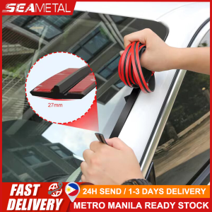🇵🇭 SEAMETAL Car Rubber Seals Edge Sealing Strips Car Roof Windshield Rubber Sealant Protector Seal Strip Auto Accessories