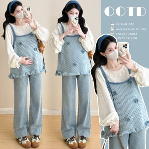 Maternity Autumn Winter Outfit Set