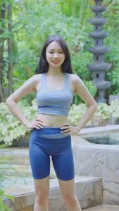 8ZX SPORT กางเกงกีฬาผู้หญิงมืออาชีพ วิ่ง ระบายอากาศ รัดรูป ฟิตเนส กางเกงห้าจุด เทรนนิ่งพิลาทิส ไม่มีความอาย กางเกงโยคะขาสั้น กางเกงขาสั้นผู้หญิง กางเกงเลกกิ้งผู้หญิง กางเกงกีฬา เสื้อผ้า กางเกงโยคะ Yoga Women Lady Clothing[211]