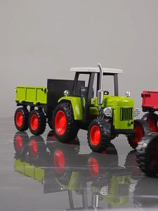 รถเหล็กโมเดล รถแทรกเตอร์ DIE-CAST METAL TRACTOR  NO.MB819