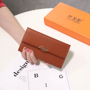 SIFULUN | New Slim Long Genuine Leather Fashion Minimalist High-capacity Wallet