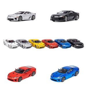 DCT 1:64 Scale Alloyรุ่นDiecastของเล่นLexs LFAคลาสสิกSupercarรุ่นรถเครื่องประดับของเล่นของขวัญตกแต่ง
