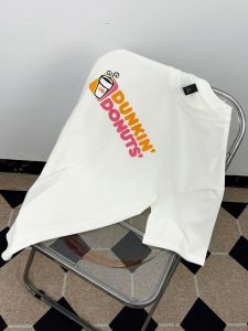 Áo Thun Cotton Tay Ngắn Dáng Rộng Mùa Hè Cho Nam Áo Thun Cotton Thường Ngày in Chữ Thời Trang Nhật Bản Cho Cặp Đôi