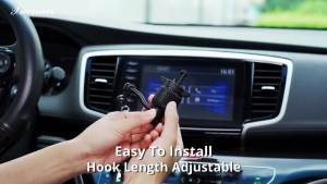 Oatsbasf | Oatsbasf Car Phone Holder for Samsung Galaxy Z Fold 6 5 4 3 Air Vent Mount Car Gravity Expansion Phone Stand for iPhone 16 15