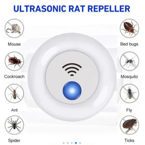 Ultrasonic Mouse Repeller Electronic High Power Mouse Exterminator Household Mosquito Intelligent Frequency Insect Repellent