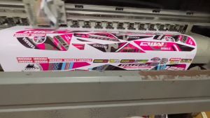 Honda RS 125 Fi Decals: Custom Racing Graphics & High-Quality Stickers