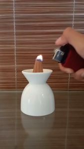 Scentica Bukhur Dupa Kerucut bakar Aroma Therapy Pengharum Ruangan Isi 50 pcs